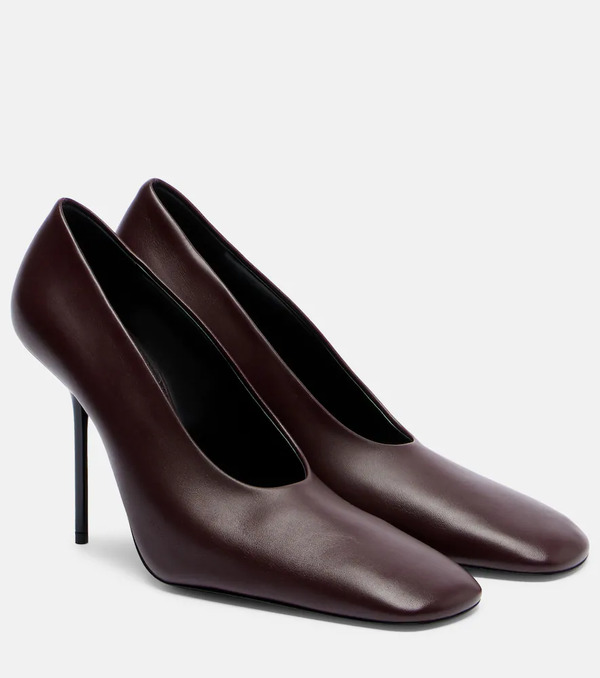  Victoria Beckham Victoria Beckham 100 Leather Pumps 