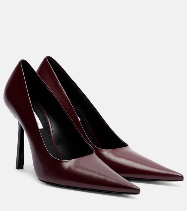  Victoria Beckham Victoria Beckham Leather Pumps 