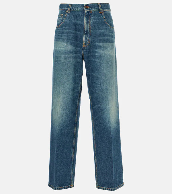  Victoria Beckham Victoria Beckham Low-rise Straight Jeans 