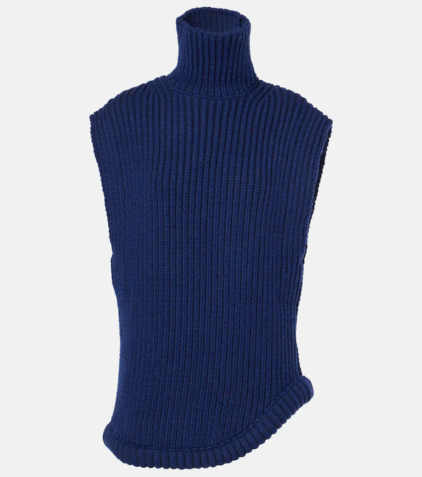 Victoria Beckham Victoria Beckham Turtleneck Sweater Vest 