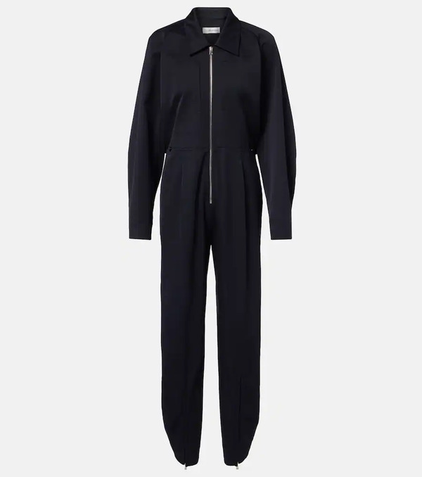  Victoria Beckham Victoria Beckham Wool-blend Jumpsuit 