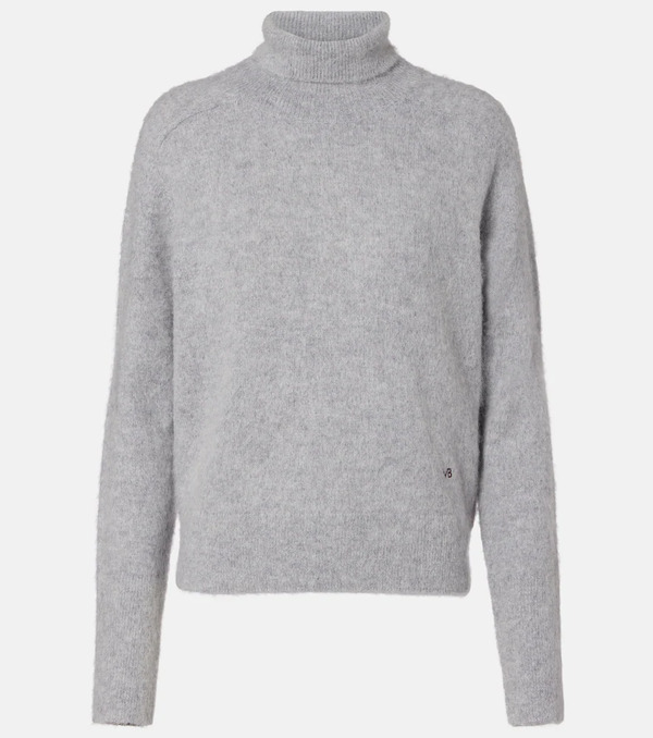  Victoria Beckham Victoria Beckham Wool-blend Turtleneck Sweater 