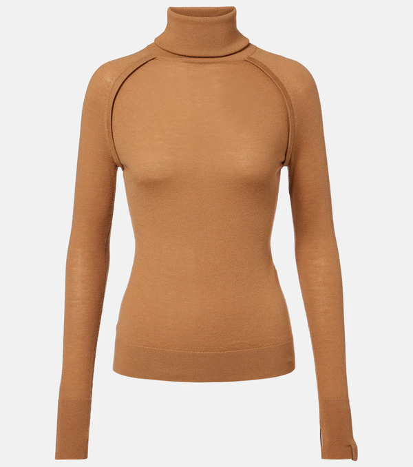  Victoria Beckham Victoria Beckham Wool Turtleneck Sweater 