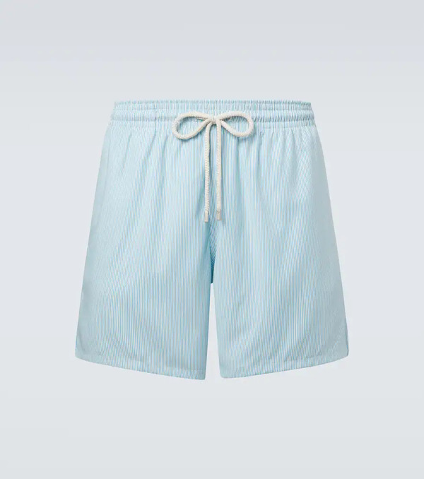 Vilebrequin Vilebrequin Bengal Stripe Wool Swim Trunks 