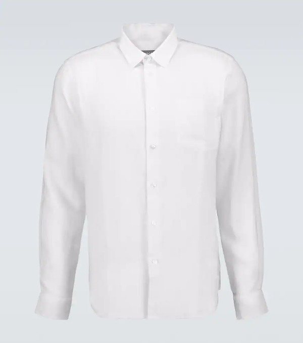  Vilebrequin Vilebrequin Caroubis Linen Shirt 