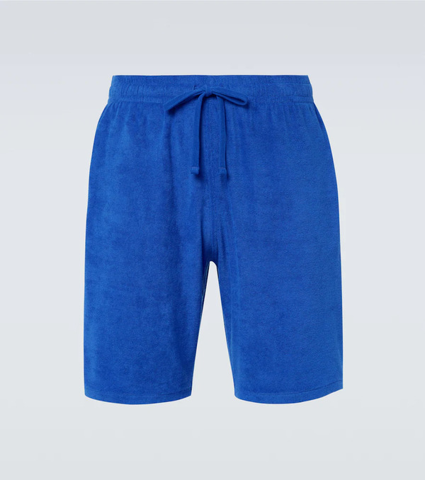  Vilebrequin Vilebrequin Cotton-blend Terry Bermuda Shorts 