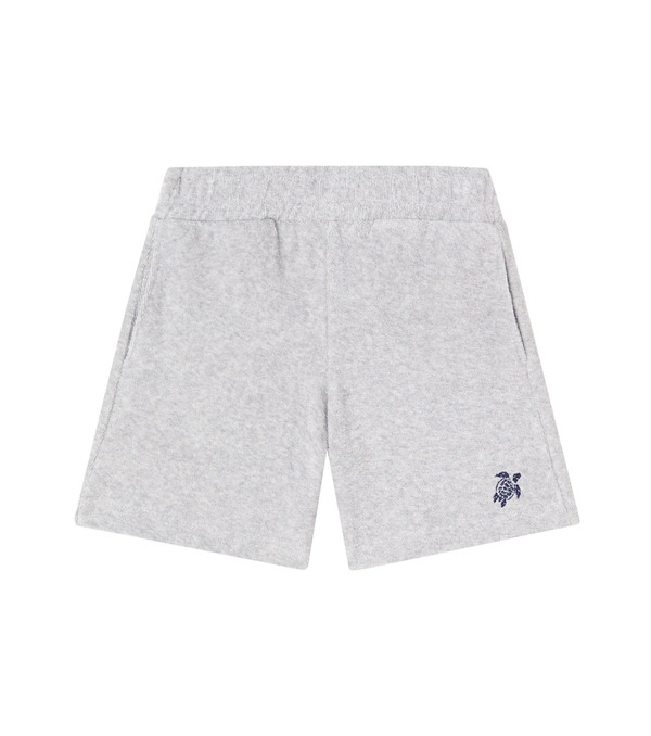  Vilebrequin Kids Vilebrequin Kids Cotton Terry Shorts 