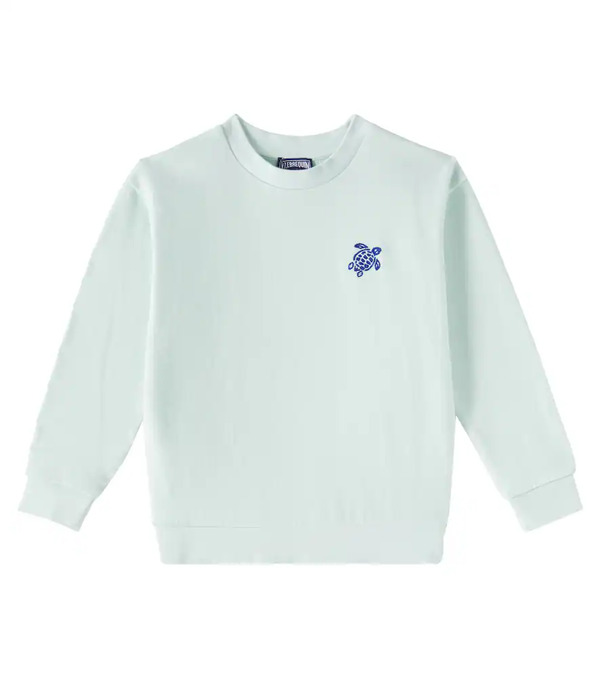  Vilebrequin Kids Vilebrequin Kids Garibou Cotton Jersey Sweatshirt 