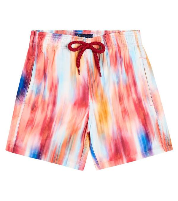  Vilebrequin Kids Vilebrequin Kids Jihin Printed Swim Trunks 