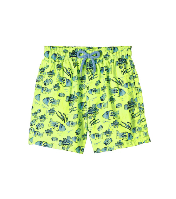  Vilebrequin Kids Vilebrequin Kids Jihin Printed Swim Trunks 