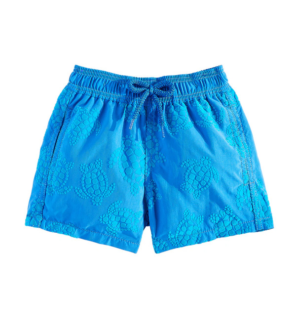  Vilebrequin Kids Vilebrequin Kids Jim Printed Swim Trunks 