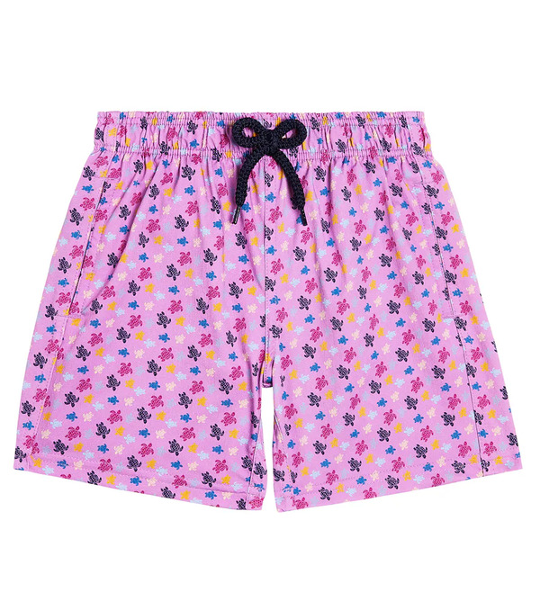  Vilebrequin Kids Vilebrequin Kids Jirise Printed Swim Trunks 