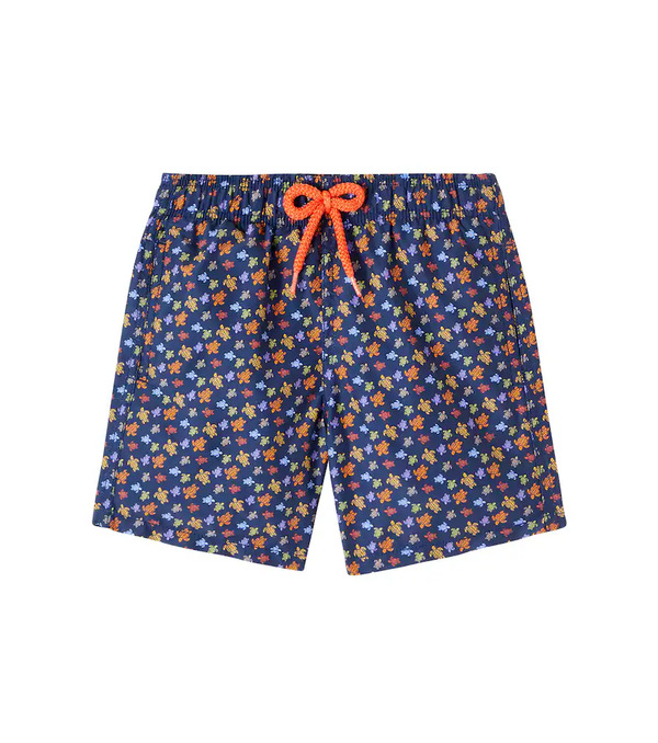  Vilebrequin Kids Vilebrequin Kids Micro Ronde Tortues Swim Trunks 