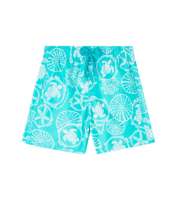  Vilebrequin Kids Vilebrequin Kids Oursins Printed Swim Trunks 