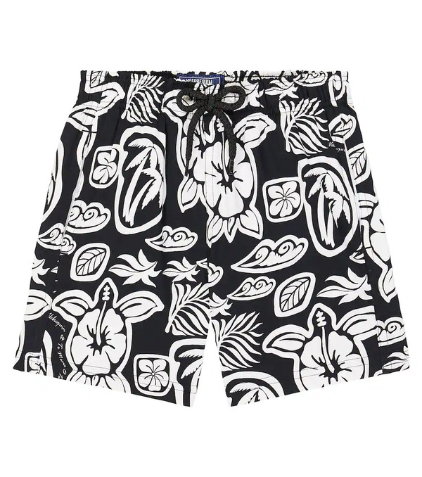  Vilebrequin Kids Vilebrequin Kids Printed Swim Trunks 