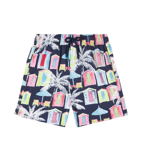  Vilebrequin Kids Vilebrequin Kids Printed Swim Trunks 