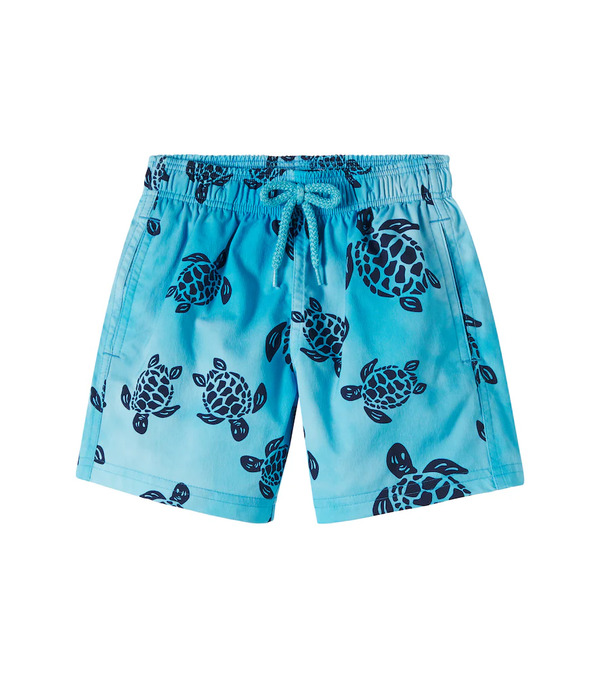  Vilebrequin Kids Vilebrequin Kids Printed Swim Trunks 