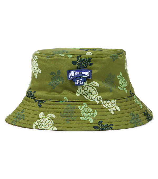  Vilebrequin Kids Vilebrequin Kids Turtle Bucket Hat 
