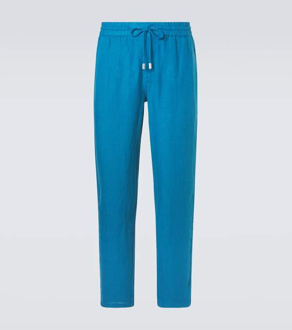  Vilebrequin Vilebrequin Linen Tapered Pants 