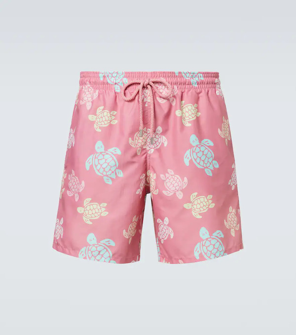  Vilebrequin Vilebrequin Moorea Printed Swim Shorts 