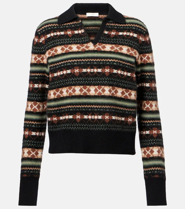  Vince Vince Argyle Sweater 