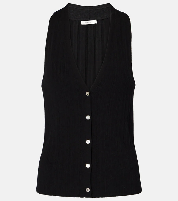 Vince Vince Cotton-blend Tank Top 