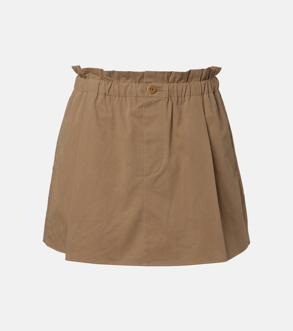 Vince Vince Cotton Twill Skort 