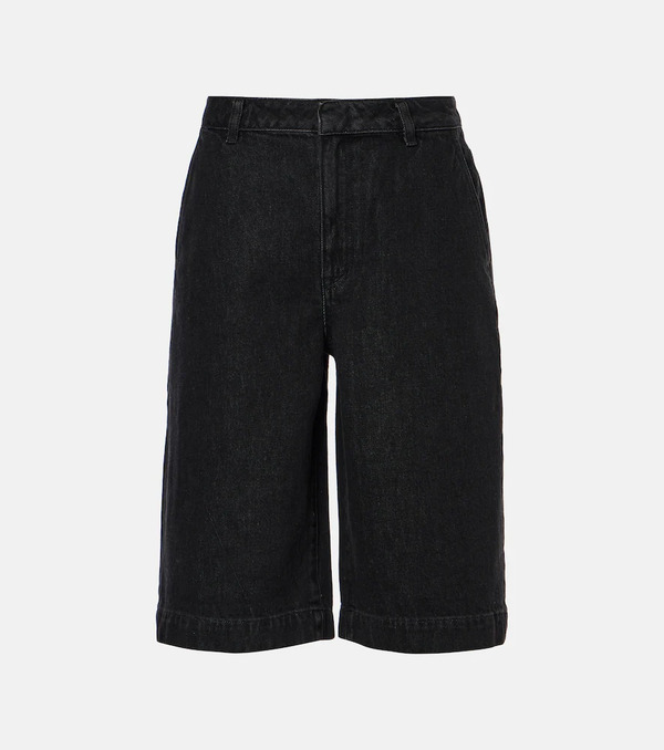  Vince Vince Denim Bermuda Shorts 