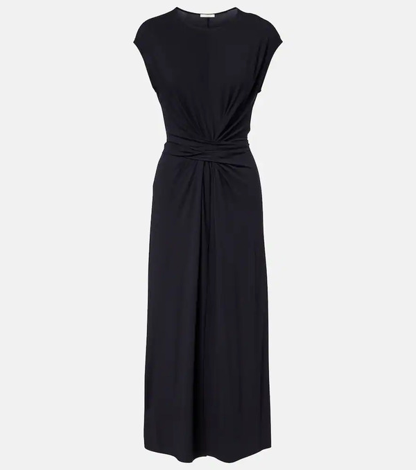 Vince Vince Gathered Midi Dress 