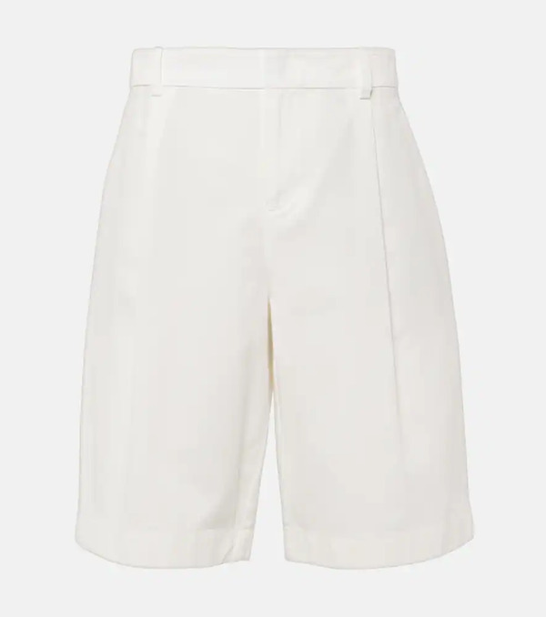  Vince Vince High-rise Cotton Shorts 