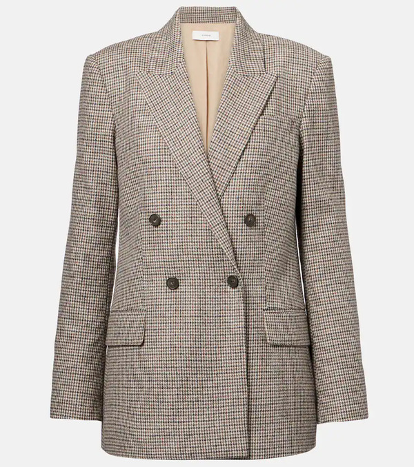  Vince Vince Houndstooth Blazer 