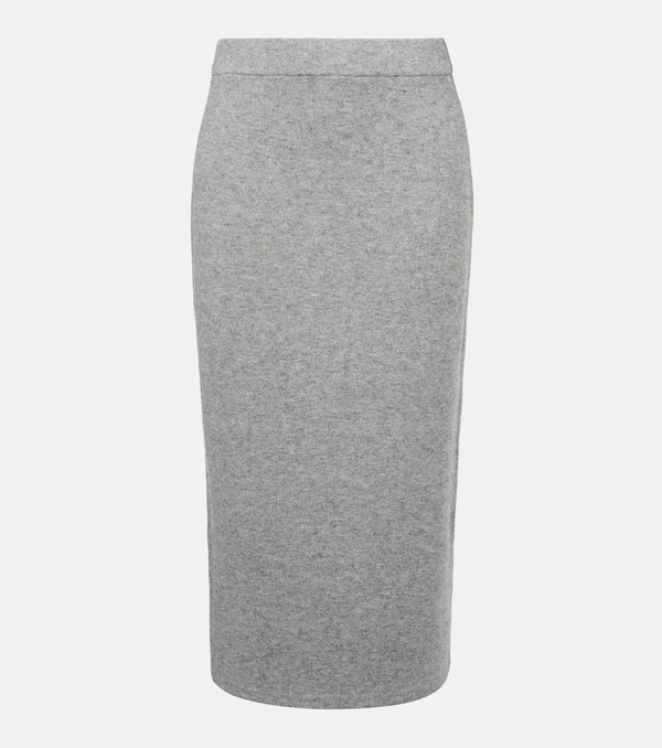  Vince Vince Jersey Midi Skirt 