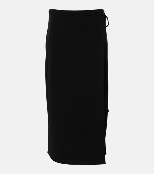  Vince Vince Jersey Wrap Skirt 