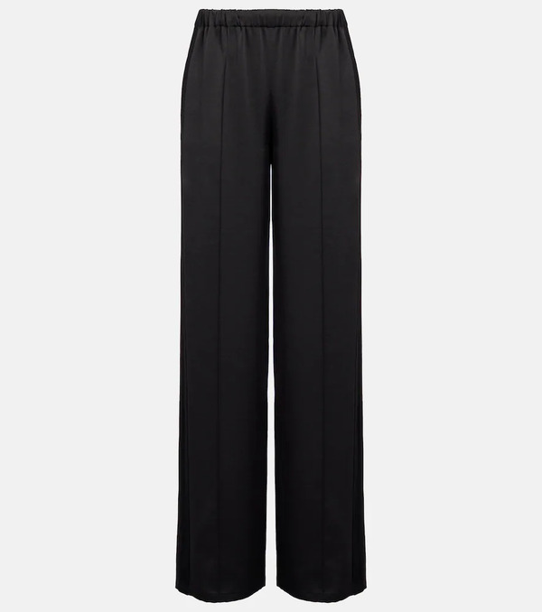  Vince Vince Mid-rise Wide-leg Pants 