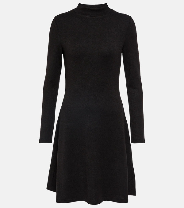  Vince Vince Mockneck Minidress 