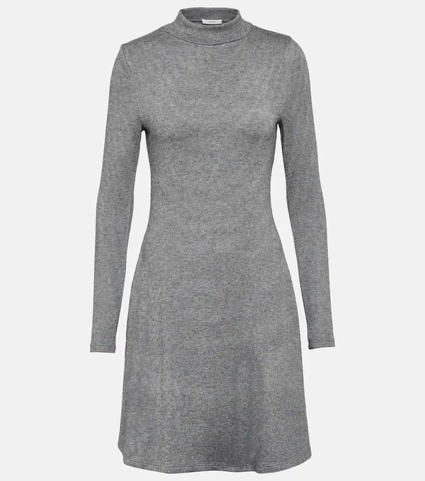  Vince Vince Mockneck Minidress 