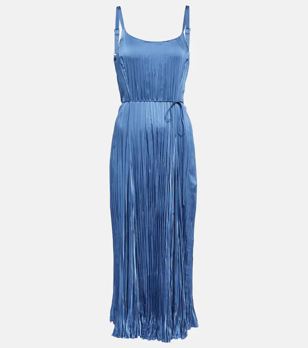  Vince Vince Pleated Midi Dress 