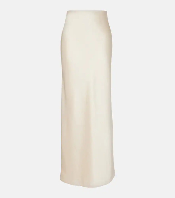  Vince Vince Satin Maxi Skirt 
