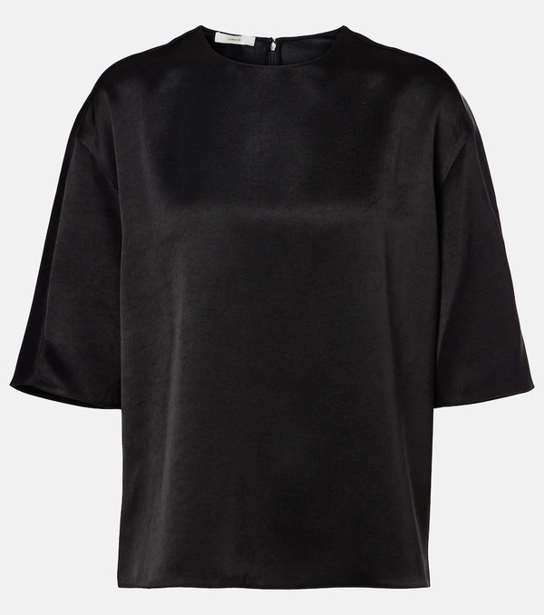  Vince Vince Satin T-shirt 
