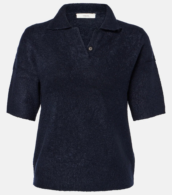  Vince Vince Silk And Cashmere-blend Sweater 