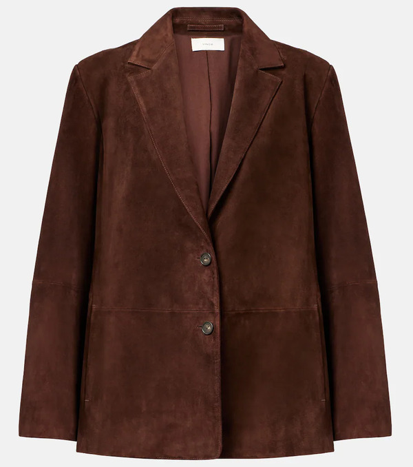  Vince Vince Suede Blazer 