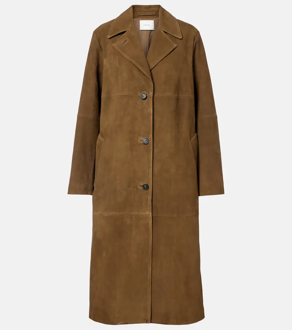  Vince Vince Suede Coat 