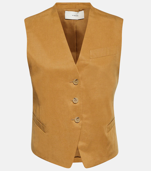  Vince Vince Tailored Vest 
