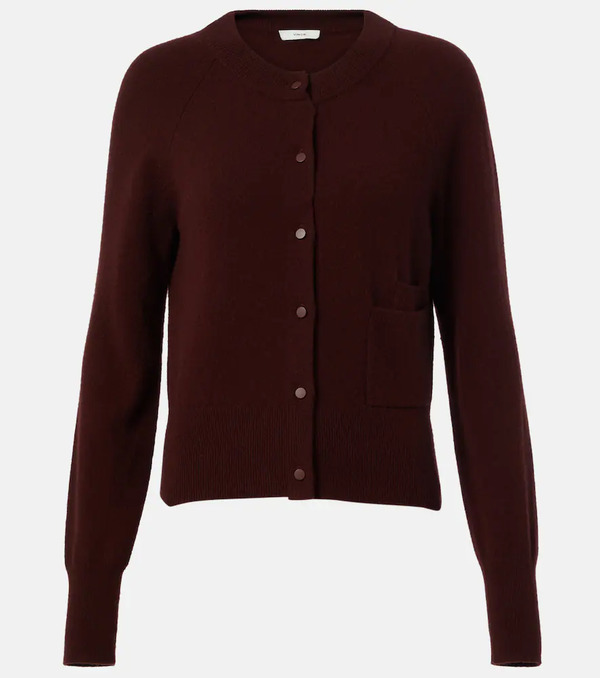  Vince Vince Wool And Cashmere Cardigan 