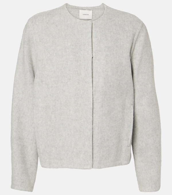  Vince Vince Wool-blend Jacket 