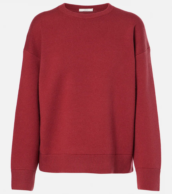  Vince Vince Wool, Cotton And Cashmere-blend Sweater 