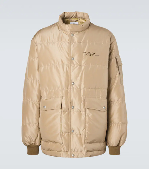  Visvim Visvim Elias Silk Down Jacket 