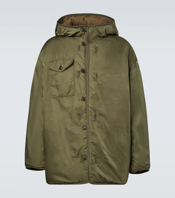  Visvim Visvim Greely Corps Reversible Down Parka 