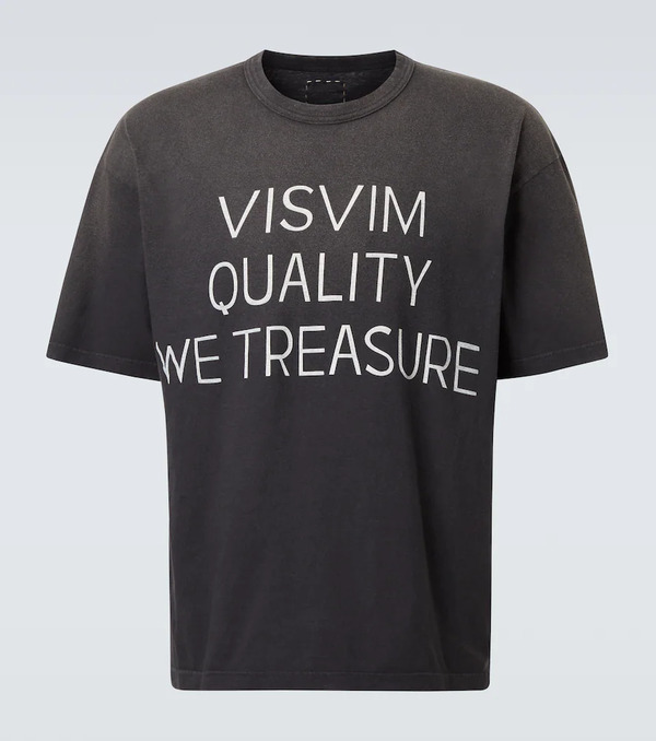  Visvim Visvim Jumbo Printed Cotton-blend T-shirt 