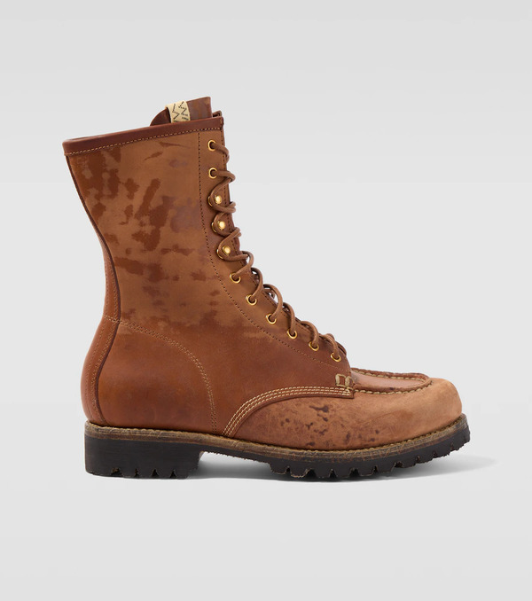  Visvim Visvim Scout Moc Leather Lace-up Boots 